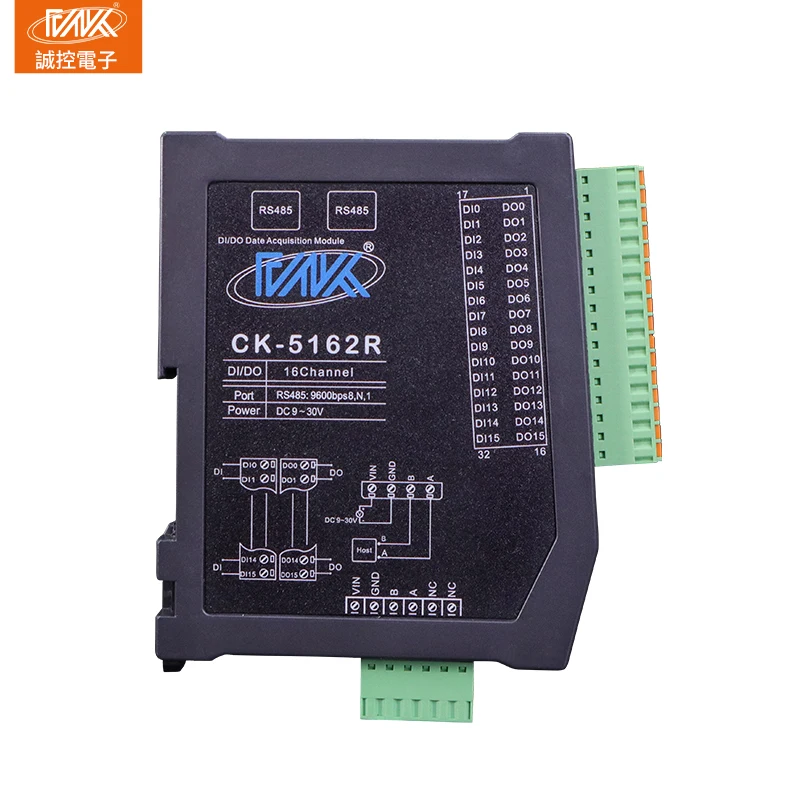 plc expansion analog cnc digital input and output 16ch ethernet remote i/o module with rs485
plc expansion analog cnc digital input and output 16ch ethernet remote i/o module with rs485