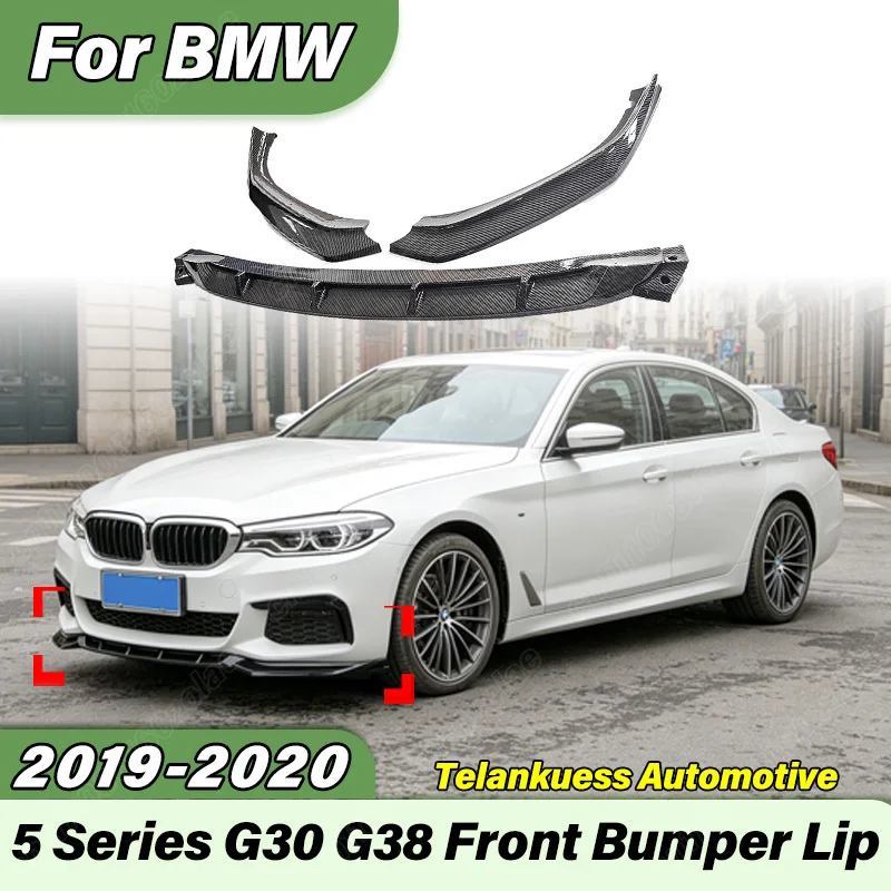 For BMW 5 Series G30 G38 M-Sport 2019 2020 Automobile Front Bumper Lip Sports Racing Front Chin Spoiler Body Modification Kit
For BMW 5 Series G30 G38 M-Sport 2019 2020 Automobile Front Bumper Lip Sports Racing Front Chin Spoiler Body Modification Kit