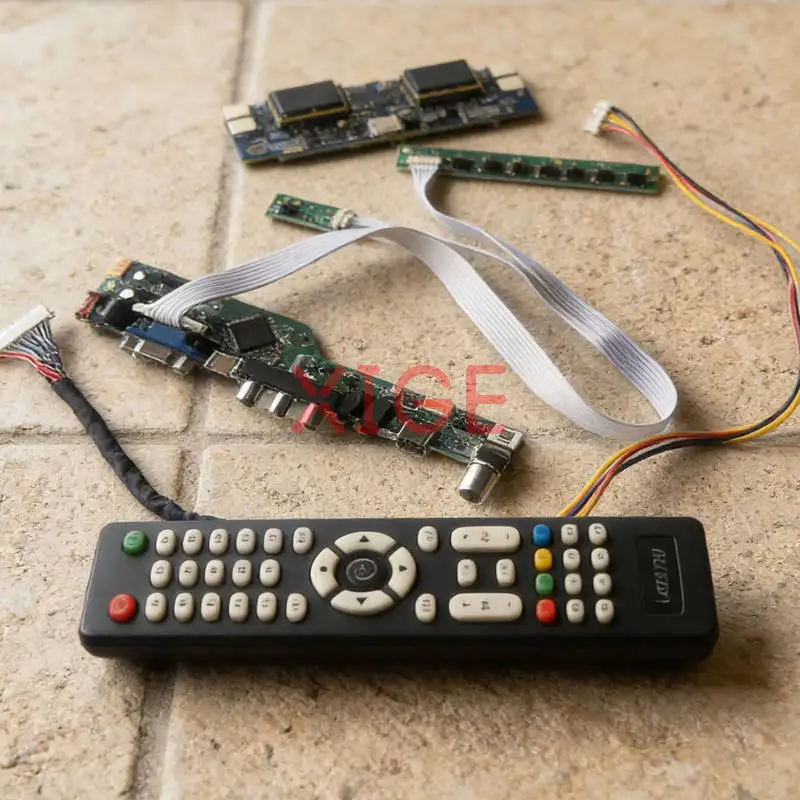 Для LTM190EP LTM190E1 LTM190EX LTM190E4 комплект платы привода матричного контроллера 1280*1024 LVDS 30-контактный HDMI + VGA + AV + USB 4-CCFL 1280x1024
Для LTM190EP LTM190E1 LTM190EX LTM190E4 комплект платы привода матричного контроллера 1280*1024 LVDS 30-контактный HDMI + VGA + AV + USB 4-CCFL 1280x1024