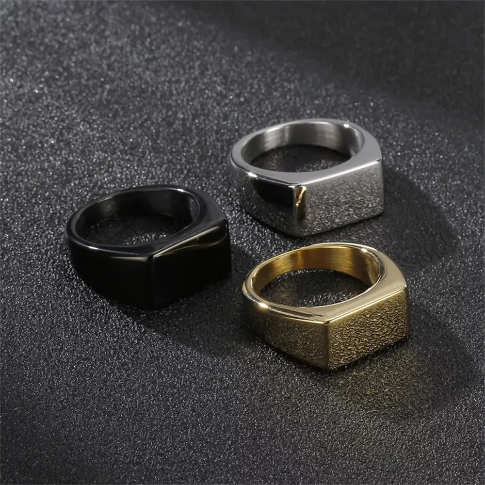 Custom Fashion Signet Rings Engraved With Your LOGO Name Text Signature Handwriting Women Girs Stainless Steel Titanium Ring
Custom Fashion Signet Rings Engraved With Your LOGO Name Text Signature Handwriting Women Girs Stainless Steel Titanium Ring