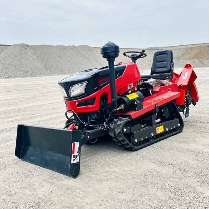 Customized Crawler rotary tiller, Energy-saving Crawler Rotary Tiller, Farm Rotary Tractor, Upgraded High-efficiency Cultivator
Customized Crawler rotary tiller, Energy-saving Crawler Rotary Tiller, Farm Rotary Tractor, Upgraded High-efficiency Cultivator