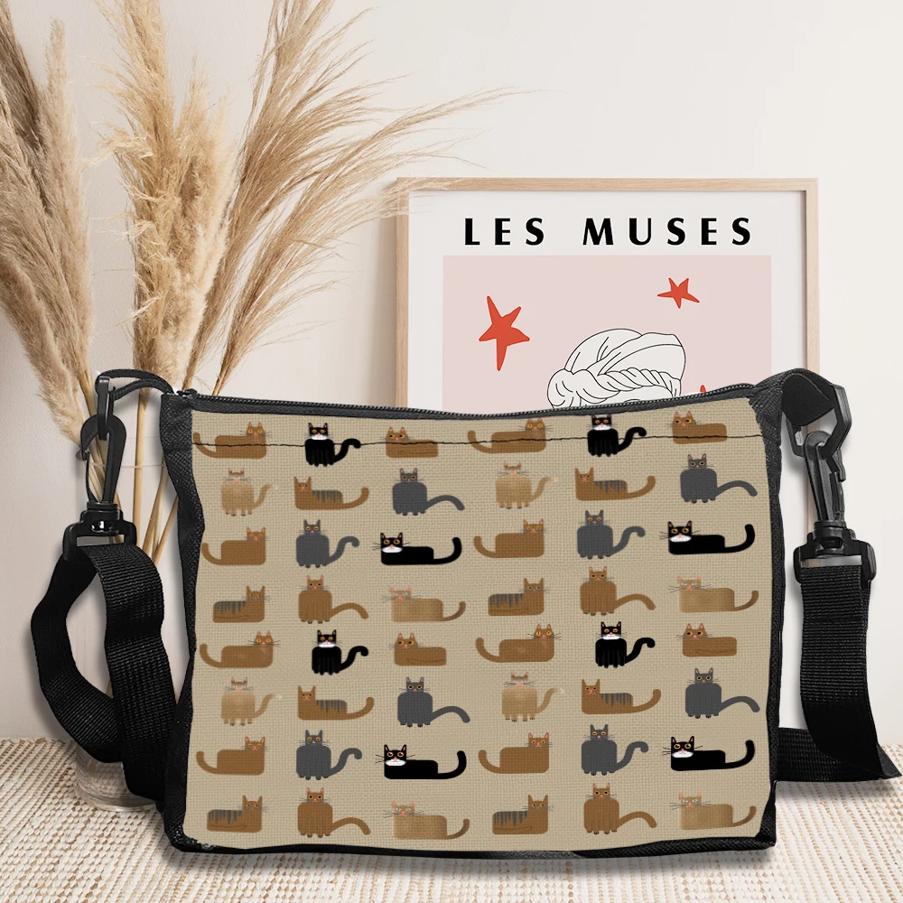 Cute-Cartoon-Cats New Trend Fashion Large-Capacity Handbag Commuter Women's Single-Shoulder Bag 5.23
Cute-Cartoon-Cats New Trend Fashion Large-Capacity Handbag Commuter Women's Single-Shoulder Bag 5.23