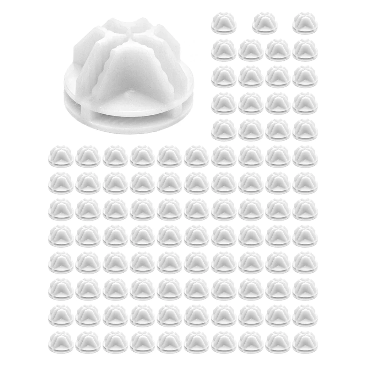 CYL-Wire Storage Connectors, 100 Pcs C-C Grid Connectors Clips Modular Storage Squares Interlocking Buckle
CYL-Wire Storage Connectors, 100 Pcs C-C Grid Connectors Clips Modular Storage Squares Interlocking Buckle