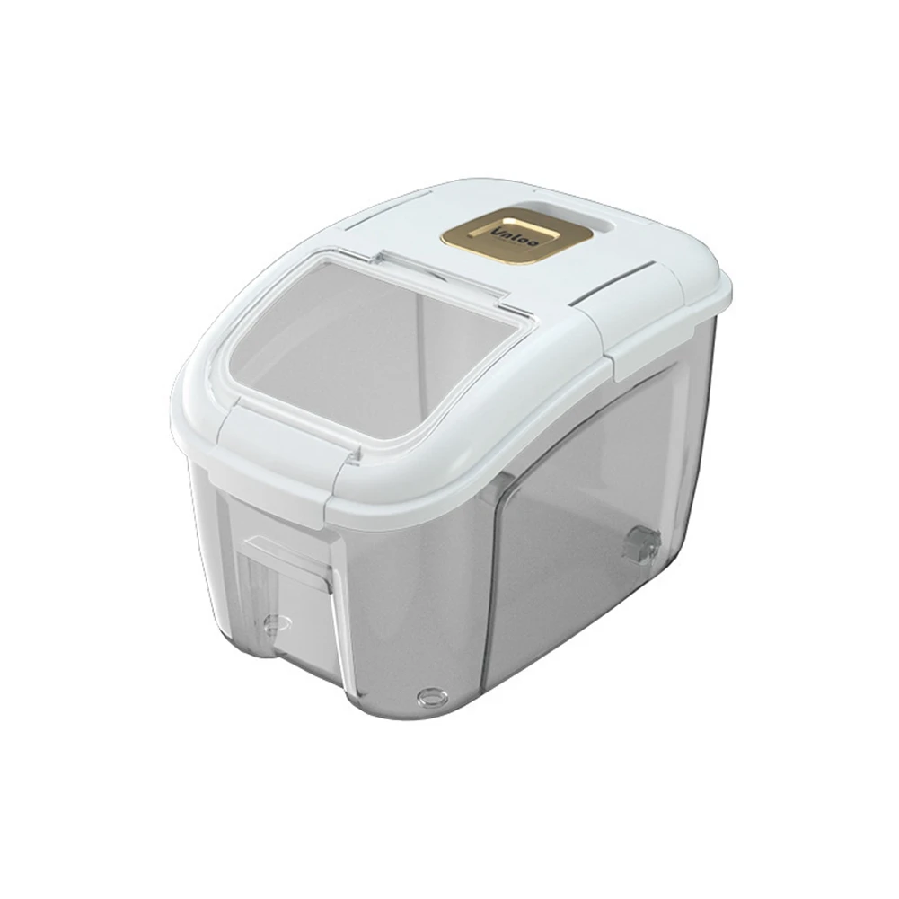 Rice Storage Bucket5KG Kitchen Container Bucket Insect-Proof Moisture-Proof Rice Box Grain Sealed Jar Home
Rice Storage Bucket5KG Kitchen Container Bucket Insect-Proof Moisture-Proof Rice Box Grain Sealed Jar Home