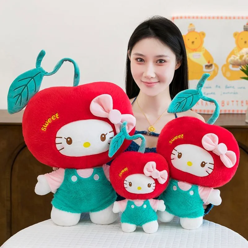 Sweet Hello Kitty Anime Kawaii Sanrio Ins Fashion Lovely Doll Cute Cartoon Princess Soft Kt Cat Girly Heart Toys Gifts for Girls
Sweet Hello Kitty Anime Kawaii Sanrio Ins Fashion Lovely Doll Cute Cartoon Princess Soft Kt Cat Girly Heart Toys Gifts for Girls
