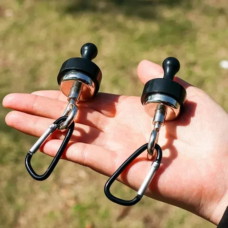 Outdoor Strong Magnetic-hook Strong Magnetic Hook Camping Light Hanging Canopy Tent Anchor Hook Climbing Buckle
Outdoor Strong Magnetic-hook Strong Magnetic Hook Camping Light Hanging Canopy Tent Anchor Hook Climbing Buckle