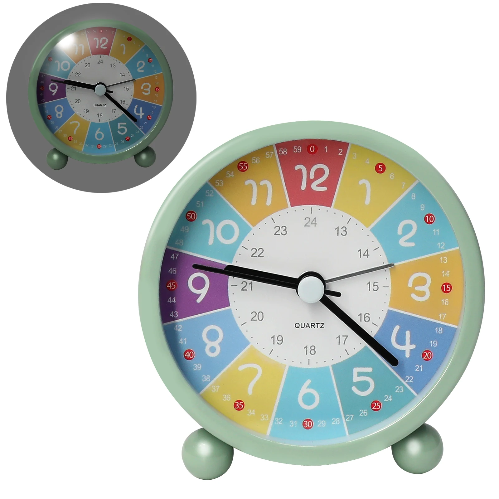 Analogue Alarm Clock For Children Time Learning Quartz Wecker Silent Alarm Clocks With Night Light For Kids Birthday Decora Gift
Analogue Alarm Clock For Children Time Learning Quartz Wecker Silent Alarm Clocks With Night Light For Kids Birthday Decora Gift