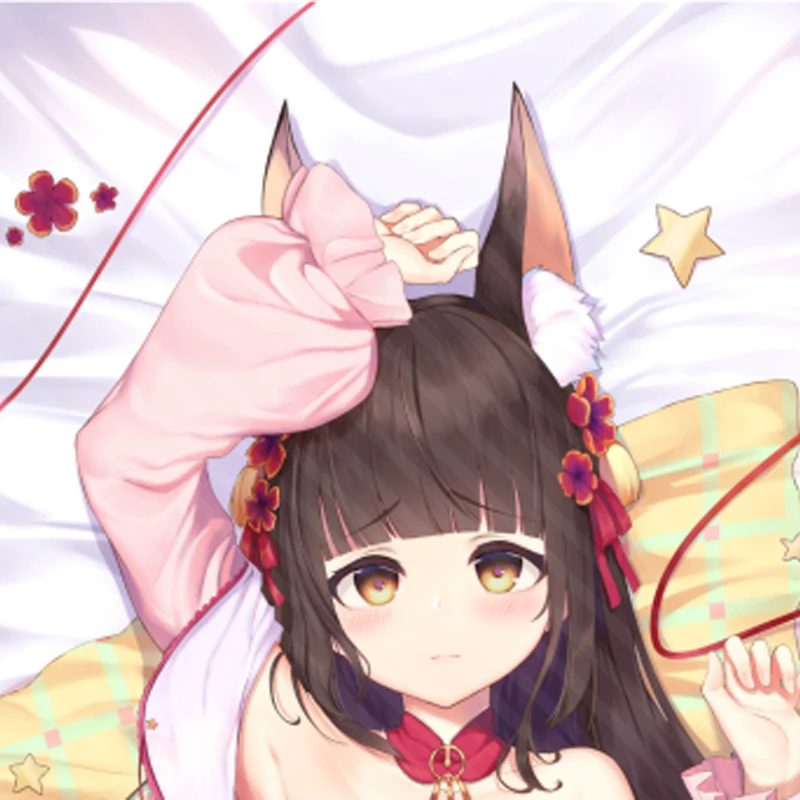 Dakimakura Anime Pillow Cover Nagato Double Sided Print 2Way Cushion Cover Xmas Gifts
Dakimakura Anime Pillow Cover Nagato Double Sided Print 2Way Cushion Cover Xmas Gifts