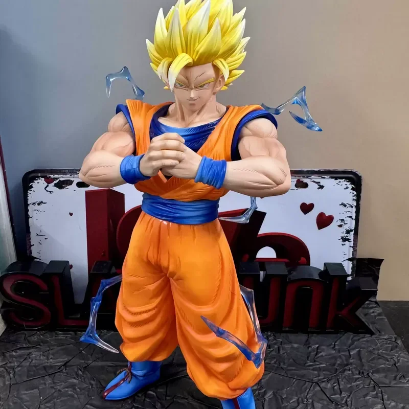 Anime Dragon Ball Ssj2 Goku Figure Son Goku Super Saiyan Action Figures 30.5cm Pvc Statue Collection Model Toys Gifts
Anime Dragon Ball Ssj2 Goku Figure Son Goku Super Saiyan Action Figures 30.5cm Pvc Statue Collection Model Toys Gifts