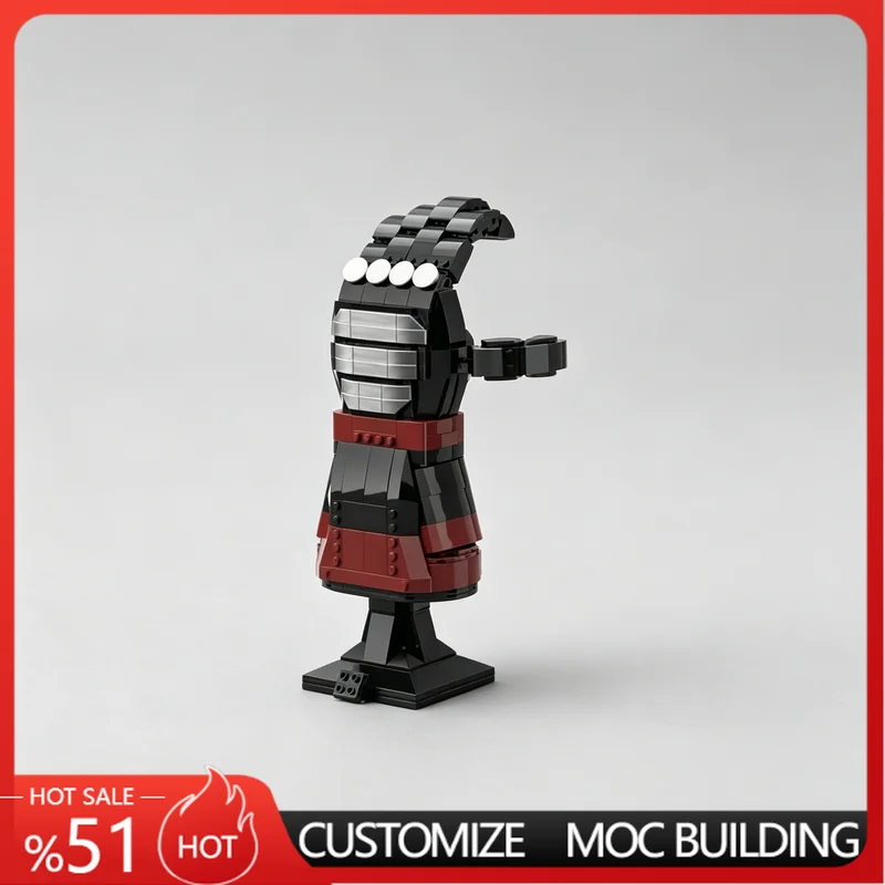 582PCS Classic Character Gauntlet MOC Model Custom Building Blocks Educational Assembly Toy For Desktop Collection Birthday Gift
582PCS Classic Character Gauntlet MOC Model Custom Building Blocks Educational Assembly Toy For Desktop Collection Birthday Gift