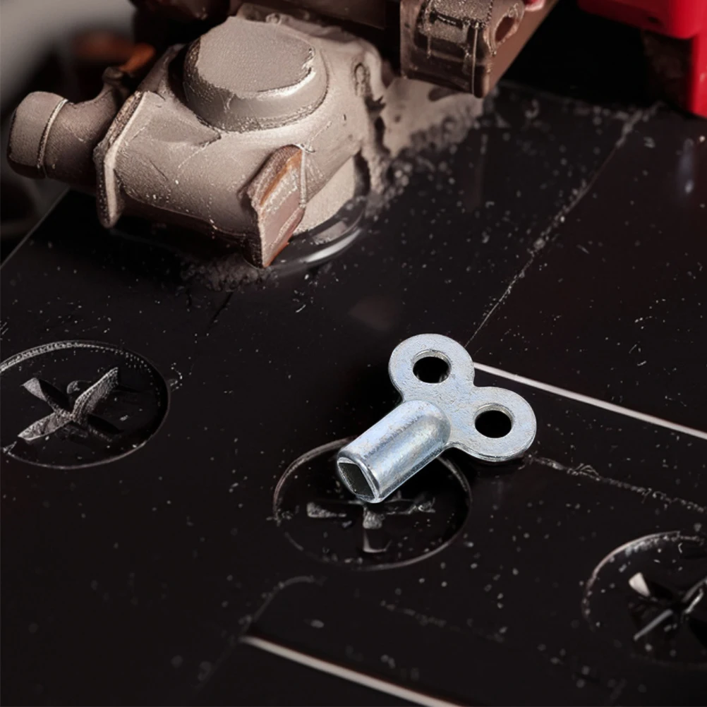 10pcs Zinc Alloy Square Hole Radiator Bleed Keys for Heater Faucet Valve Compatible Durable Portable Wrench Tool
10pcs Zinc Alloy Square Hole Radiator Bleed Keys for Heater Faucet Valve Compatible Durable Portable Wrench Tool