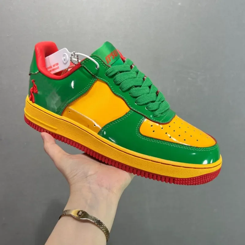 Designer Lil Yachty Concrete Boys 1 Low Running Sports Shoes 1s Lucky Green Sneaker Casual shoe range in men's
Designer Lil Yachty Concrete Boys 1 Low Running Sports Shoes 1s Lucky Green Sneaker Casual shoe range in men's