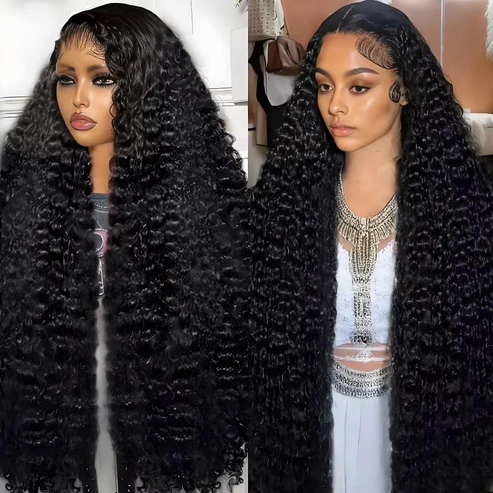 30 40 Inch 13x6 HD Lace Front Human Hair Wigs Deep Wave 250 Density Curly Lace Frontal Wig Glueless 5x5 Closure Brazilian
30 40 Inch 13x6 HD Lace Front Human Hair Wigs Deep Wave 250 Density Curly Lace Frontal Wig Glueless 5x5 Closure Brazilian