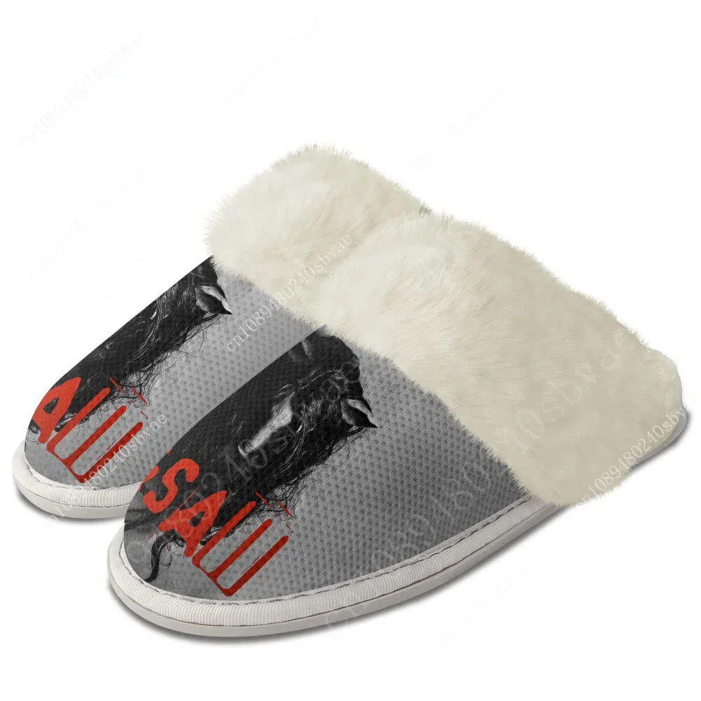 Horror Jigsaw Puppet Shoes Custom Slippers Mens Womens Home Cotton Plush Bedroom Casual Custom Thermal Lightweight Slipper
Horror Jigsaw Puppet Shoes Custom Slippers Mens Womens Home Cotton Plush Bedroom Casual Custom Thermal Lightweight Slipper