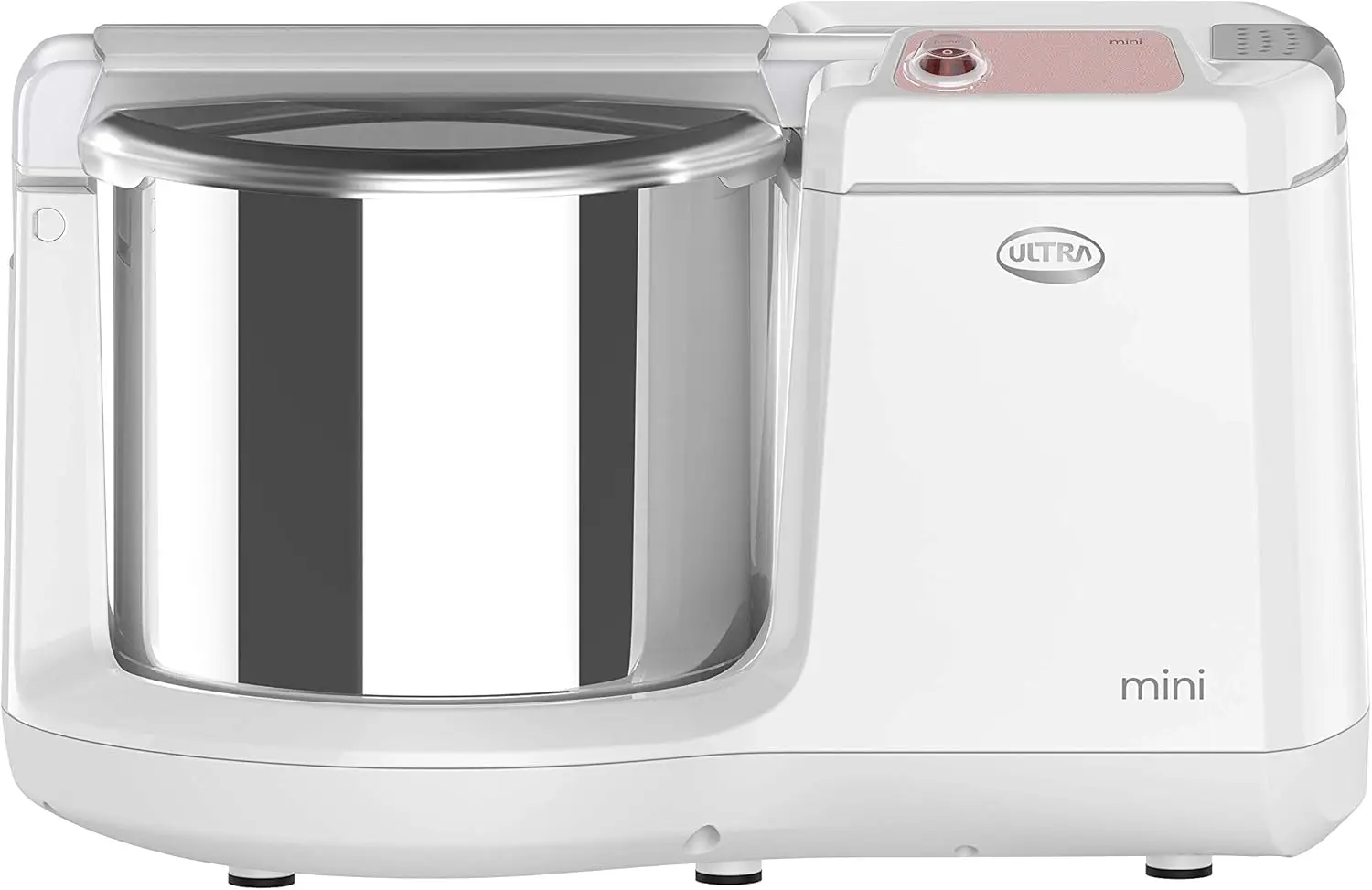 1.25L Mini Wet Grinder with Kneader, 110V, White
1.25L Mini Wet Grinder with Kneader, 110V, White
