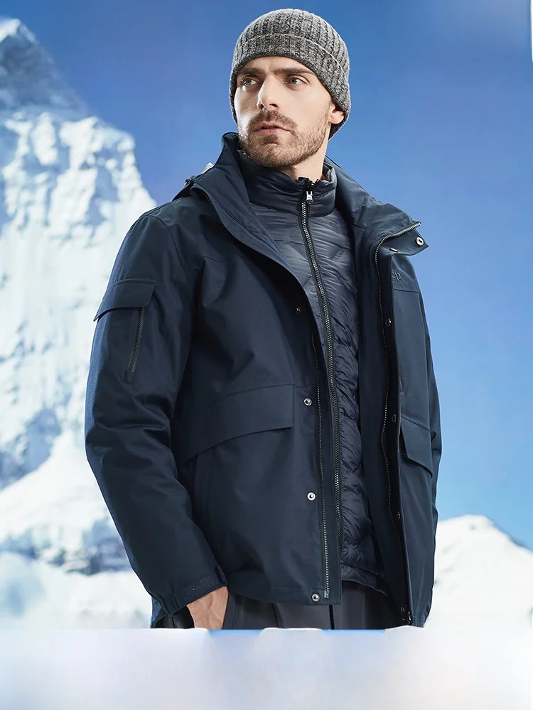 Men's down Jacket Inner Windproof Waterproof Snowproof Climbing Skiing Coat Regular Fit Casual Style Polyester Fiber
Men's down Jacket Inner Windproof Waterproof Snowproof Climbing Skiing Coat Regular Fit Casual Style Polyester Fiber