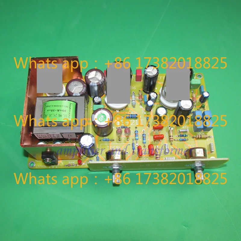 type EF86/6J8 tube tone board with outstanding effect, multi-stage inductance filter LG-21T, classic mixer circuit
type EF86/6J8 tube tone board with outstanding effect, multi-stage inductance filter LG-21T, classic mixer circuit