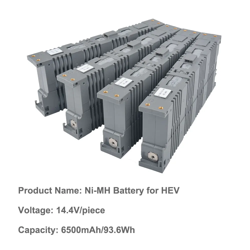 Professional Grade High Capacity Hybrid Car Battery 201.6V 6500mAh Ni-MH Replacement for Toyota Prius
Professional Grade High Capacity Hybrid Car Battery 201.6V 6500mAh Ni-MH Replacement for Toyota Prius