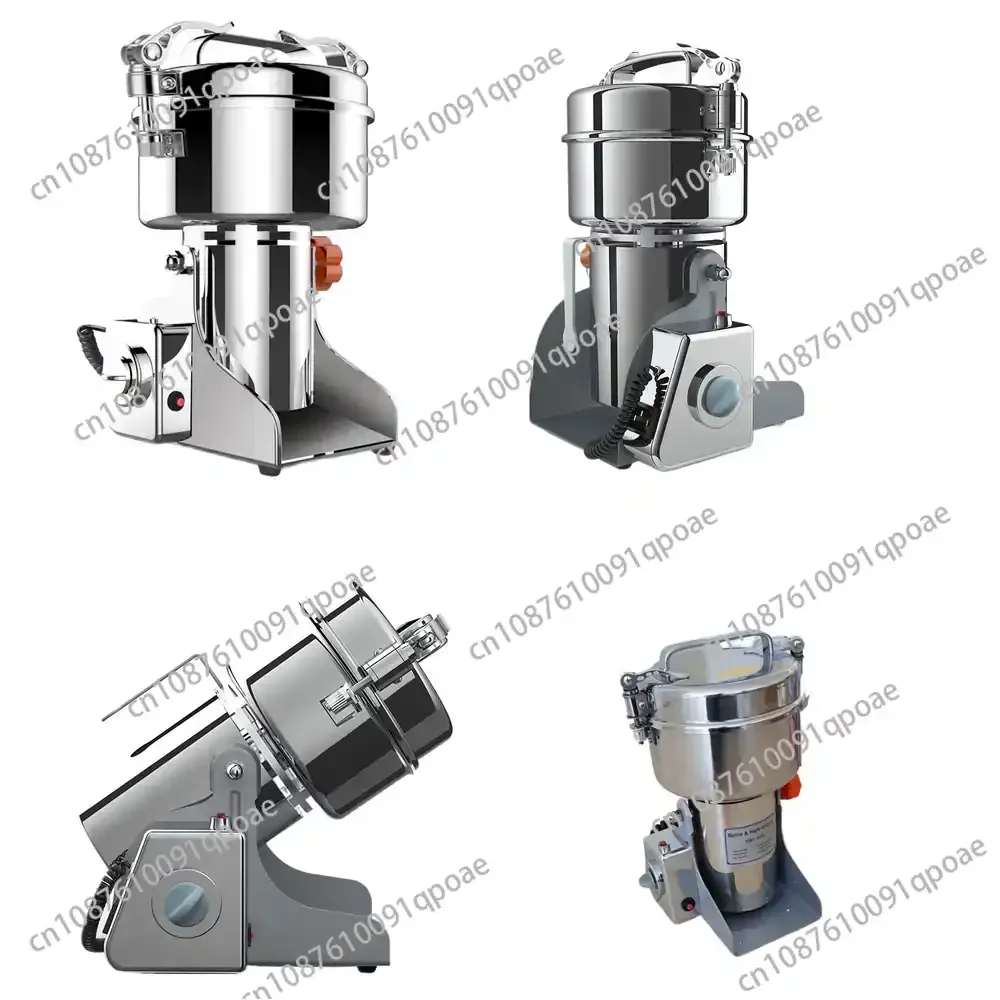 Woming Stainless Steel Electric Grain Mill Grinder Powder Machine Spice Grinder for 4500g for Kitchen Appliance Food
Woming Stainless Steel Electric Grain Mill Grinder Powder Machine Spice Grinder for 4500g for Kitchen Appliance Food