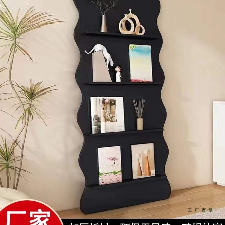 Magazine Rack Floor Standing Display Stand for Retro Book and Newspaper Holder Wall Mounted Storage Shelf for Living Room
Magazine Rack Floor Standing Display Stand for Retro Book and Newspaper Holder Wall Mounted Storage Shelf for Living Room