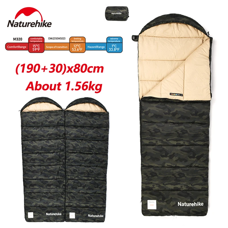Naturehike хлопковый спальный мешок с капюшоном и конвертом M320, сверхлегкий портативный спальный мешок для путешествий и пешего туризма, зимнее одеяло для взрослых
Naturehike хлопковый спальный мешок с капюшоном и конвертом M320, сверхлегкий портативный спальный мешок для путешествий и пешего туризма, зимнее одеяло для взрослых