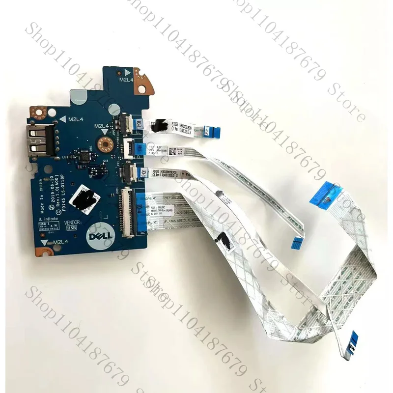 Новый для Dell Inspiron 5593 3501, USB-устройство чтения карт SD, кабель платы ввода-вывода FDI45 LS-G718P
Новый для Dell Inspiron 5593 3501, USB-устройство чтения карт SD, кабель платы ввода-вывода FDI45 LS-G718P