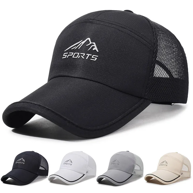Spring Summer Sun Hat Caps For Men Women Adjustable Baseball Cap Breathable Mesh Trucker Cap 2025 Sports Baseball Hat for Kids
Spring Summer Sun Hat Caps For Men Women Adjustable Baseball Cap Breathable Mesh Trucker Cap 2025 Sports Baseball Hat for Kids