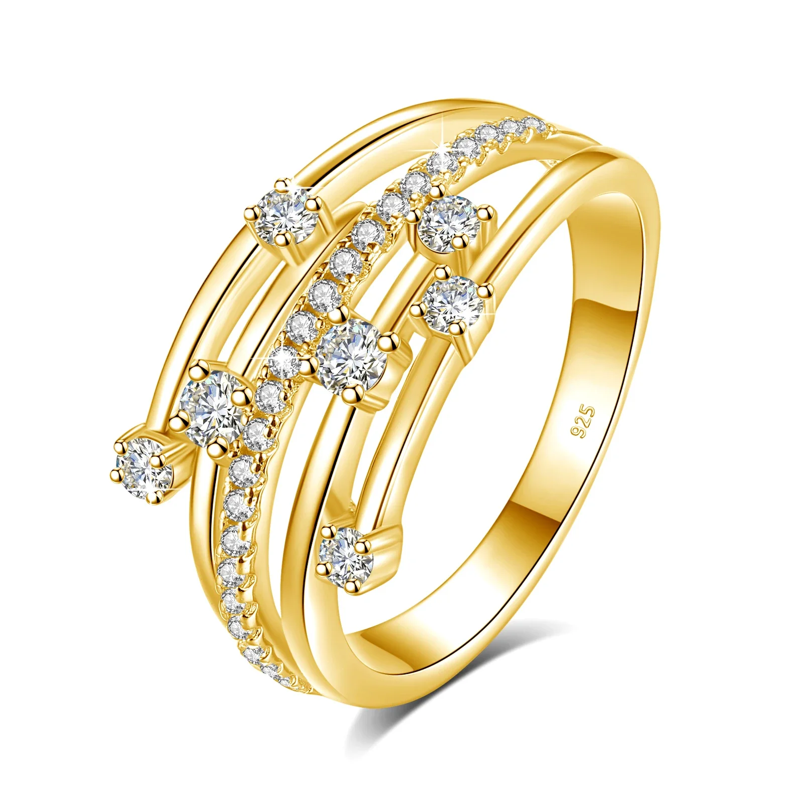 Szjinao Brand Trendy Moissanite Ring Eternity Wedding Band Solid 925 Silver Rings For Women Jewelry Engagement Gift Dropship
Szjinao Brand Trendy Moissanite Ring Eternity Wedding Band Solid 925 Silver Rings For Women Jewelry Engagement Gift Dropship