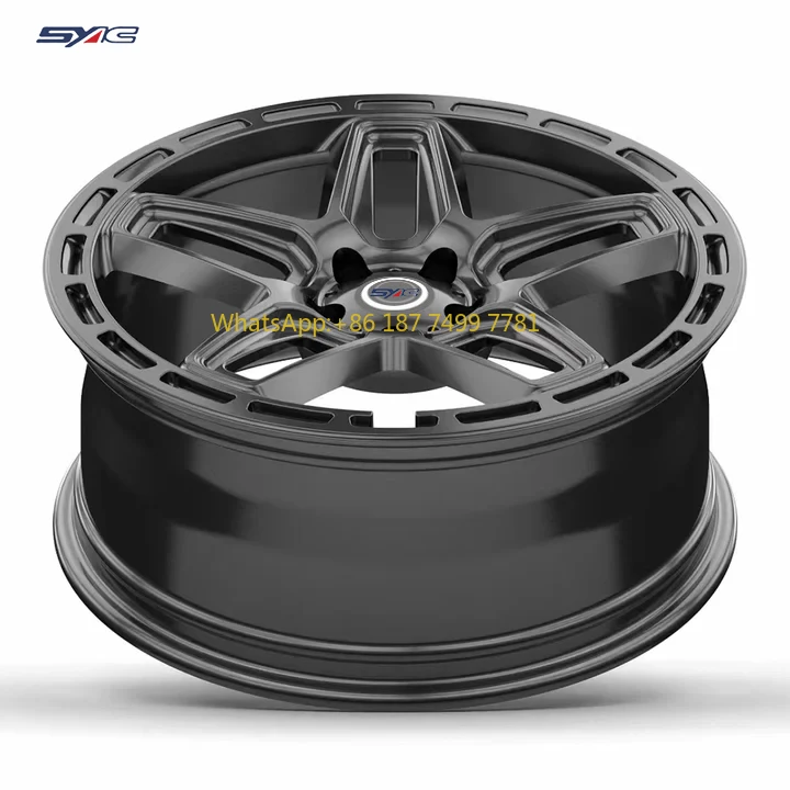 Hot Selling Custom Forged Aluminium Alloy Wheels Rims for Passenger Sports Car 4*4 off Road
Hot Selling Custom Forged Aluminium Alloy Wheels Rims for Passenger Sports Car 4*4 off Road