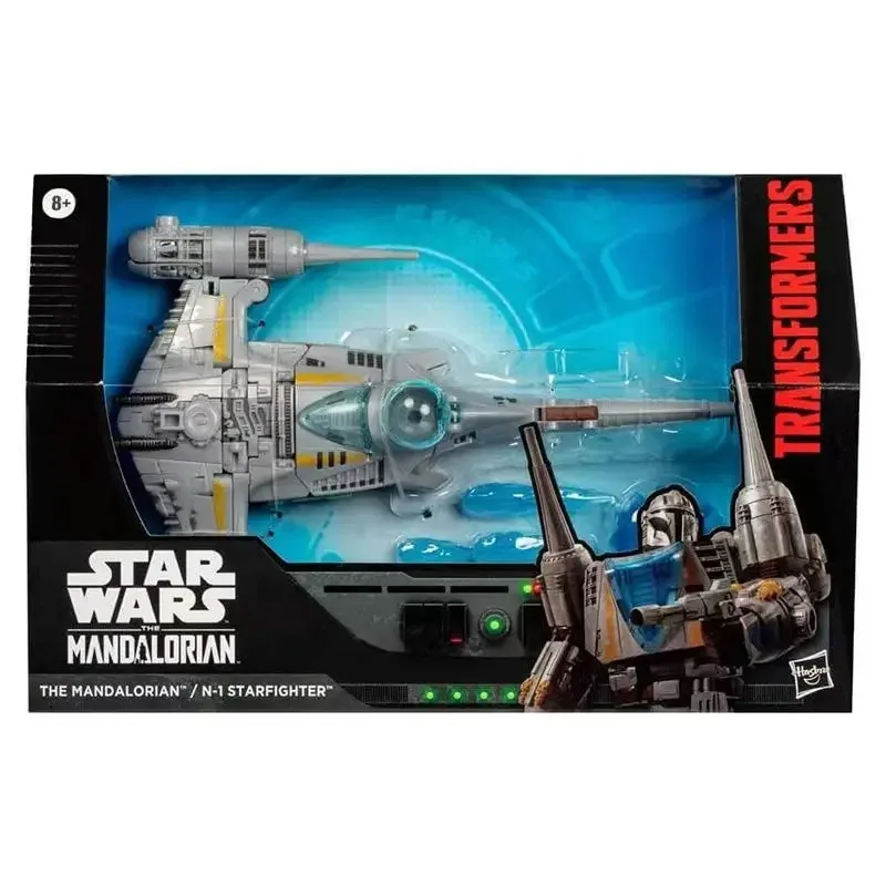 Special OfferHasbro Star Wars x Transformers The Mandalorian/N-1 Starfighter Action Figure Toy GiftFigure Frenzy in stock
Special OfferHasbro Star Wars x Transformers The Mandalorian/N-1 Starfighter Action Figure Toy GiftFigure Frenzy in stock