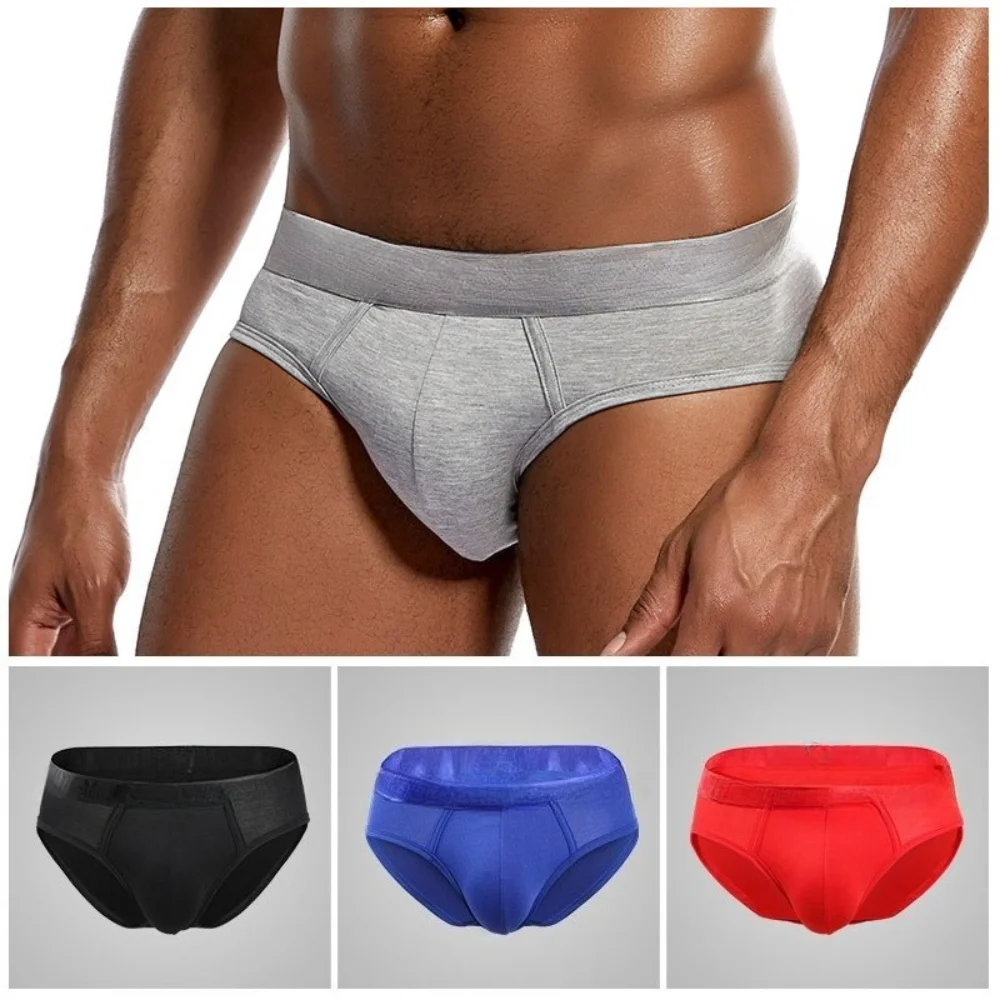5 pcs/lot,New men's underwear Modal simple and refreshing comfortable and breathable low-rise underwear solid color briefs.
5 pcs/lot,New men's underwear Modal simple and refreshing comfortable and breathable low-rise underwear solid color briefs.