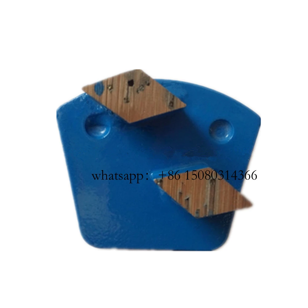 9PCS Diamond Plug Abrasive Blocks for Concrete Floor Grinding - Compatible with Werkmaster and Terrco Grinders
9PCS Diamond Plug Abrasive Blocks for Concrete Floor Grinding - Compatible with Werkmaster and Terrco Grinders
