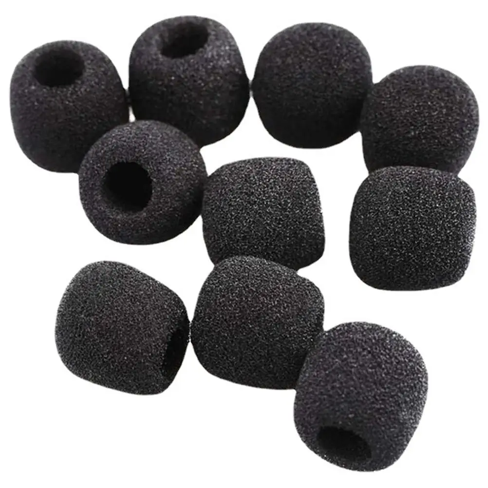 10 Pcs Blow-proof Bee Microphone Lapel Covers Muffler Sponge Headset Windscreen for
10 Pcs Blow-proof Bee Microphone Lapel Covers Muffler Sponge Headset Windscreen for