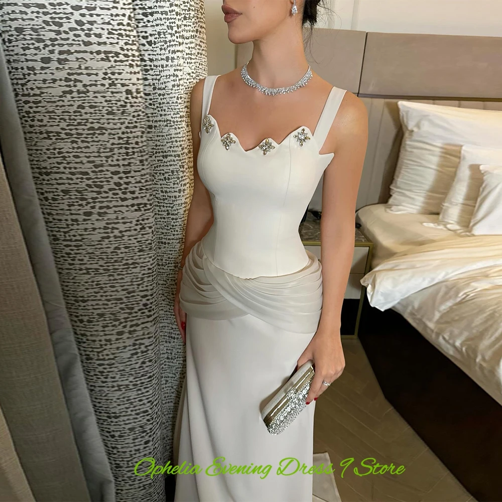 Elegant Spaghetti Straps Evening Dress Classic Panel Train Prom Dresses Delicate Crystal Customized Bespoke Occasion Gowns
Elegant Spaghetti Straps Evening Dress Classic Panel Train Prom Dresses Delicate Crystal Customized Bespoke Occasion Gowns
