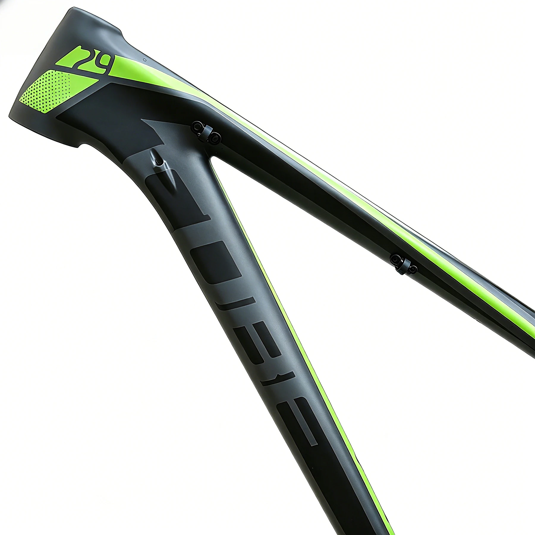 29er Cube Reaction GTC Carbon MTB Bike Frame Mountain Bicycle Frameset Green/Grey/Black 135mm Rear Axle
29er Cube Reaction GTC Carbon MTB Bike Frame Mountain Bicycle Frameset Green/Grey/Black 135mm Rear Axle