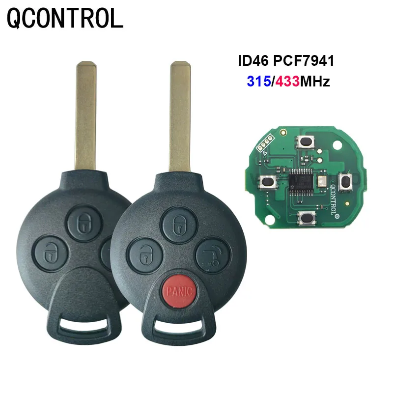 QCONTROL KR55WK45144 Умный автомобильный ключ для Mercedes-Benz Fortwo 451 2007-2013 Брелок 315/433 МГц ID46 PCF7941Чип
QCONTROL KR55WK45144 Умный автомобильный ключ для Mercedes-Benz Fortwo 451 2007-2013 Брелок 315/433 МГц ID46 PCF7941Чип