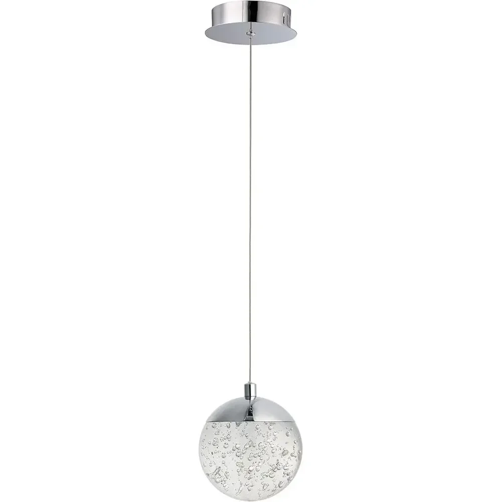 Lighting Orb II 1-Light Pendant | Polished Chrome inish | Steel & Bubble Glass | ern Hanging Pendant Light or Kitchen Islands |
Lighting Orb II 1-Light Pendant | Polished Chrome inish | Steel & Bubble Glass | ern Hanging Pendant Light or Kitchen Islands |