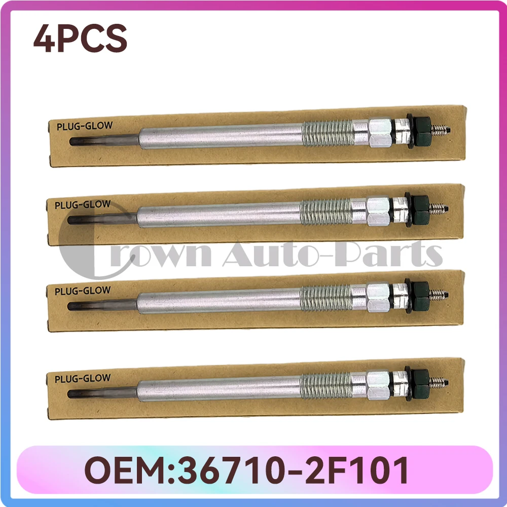 4PCS 36710-2F101 New CRDI TURBO DIESEL GLOW PLUG FOR Hyundai Santa Fe Tucson IX35 2.0 L 2.2L 367102F101
4PCS 36710-2F101 New CRDI TURBO DIESEL GLOW PLUG FOR Hyundai Santa Fe Tucson IX35 2.0 L 2.2L 367102F101