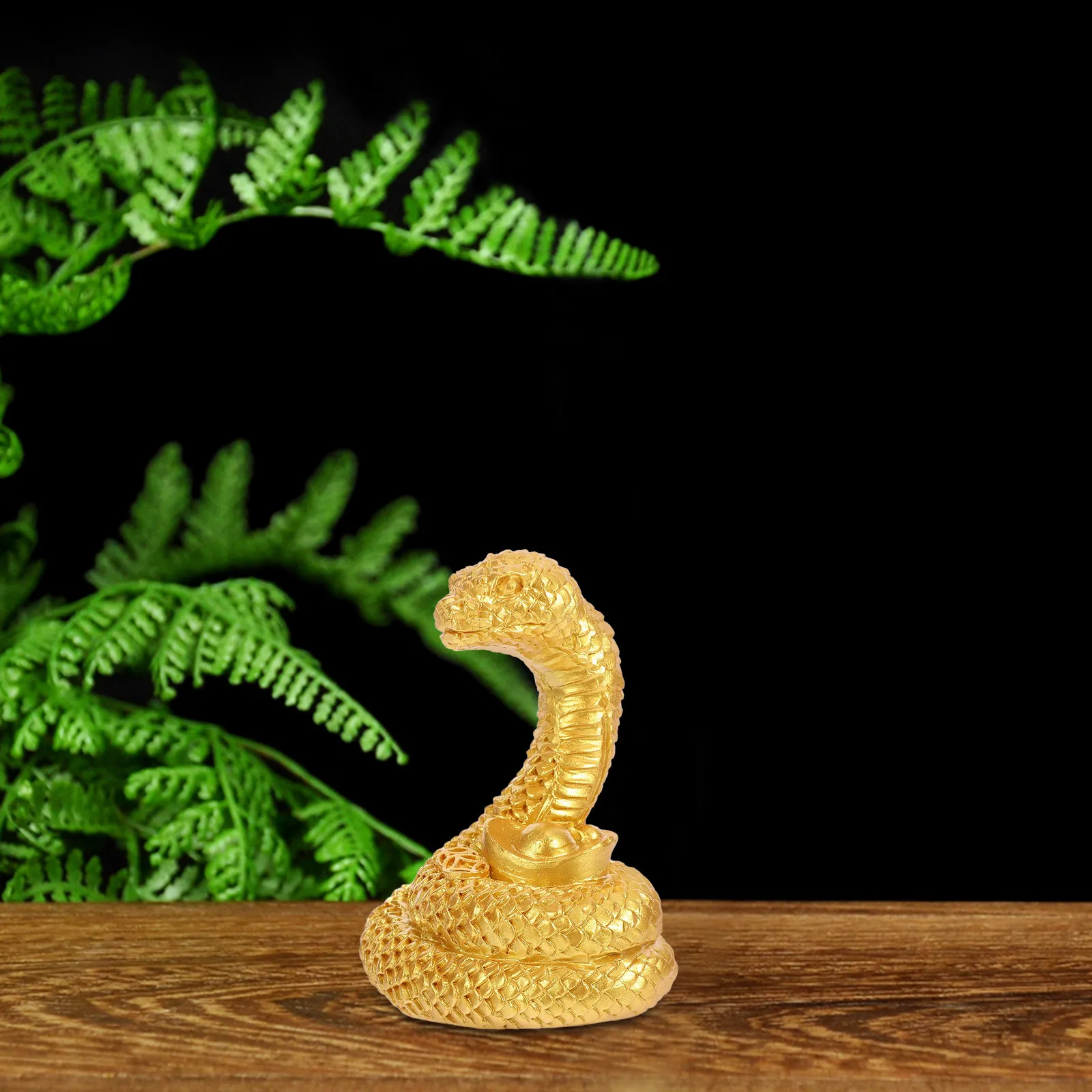 Snake Statue Chinese Style Resin Craft Decorative Desktop Sculpture Realistic Animal Resin Snake Ornament Garden Bonsai
Snake Statue Chinese Style Resin Craft Decorative Desktop Sculpture Realistic Animal Resin Snake Ornament Garden Bonsai