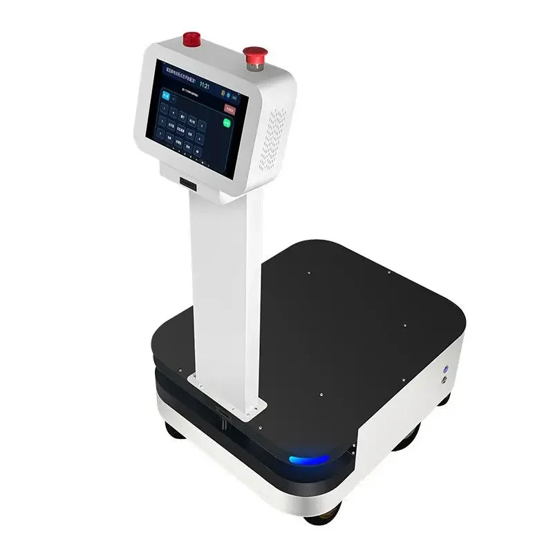 Intelligent handling trolley autonomous obstacle avoidance mobile navigation robot