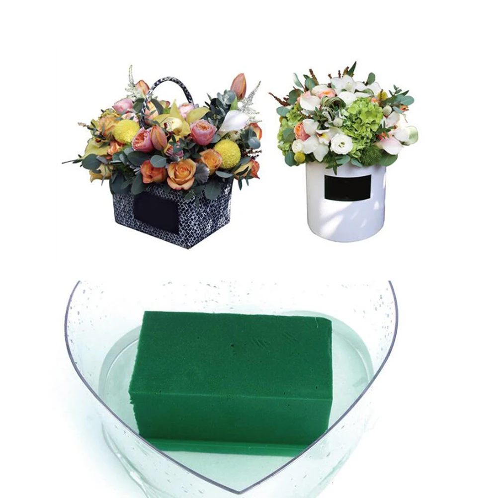 Floral Arrangement Foam Dried Flowers Brick Mud Plastic Block Ideal Base Beautiful Handicrafts Flower Stems Easily Inserted Safe
Floral Arrangement Foam Dried Flowers Brick Mud Plastic Block Ideal Base Beautiful Handicrafts Flower Stems Easily Inserted Safe