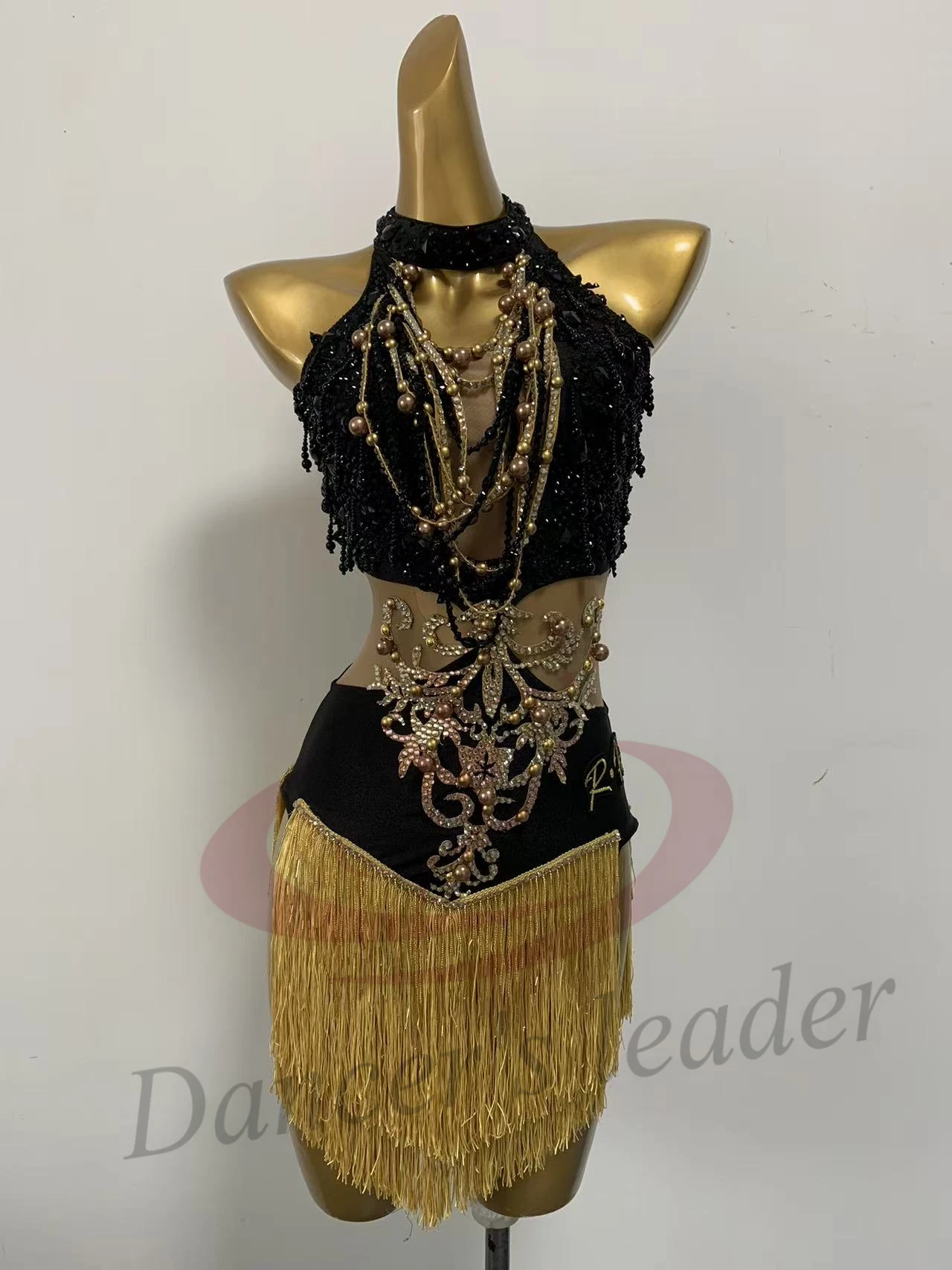 Latin Dance AB Stone Female Adult Children High end Customized Big Pearl Tassel Dress Tango Samba Team Performance Dress
Latin Dance AB Stone Female Adult Children High end Customized Big Pearl Tassel Dress Tango Samba Team Performance Dress