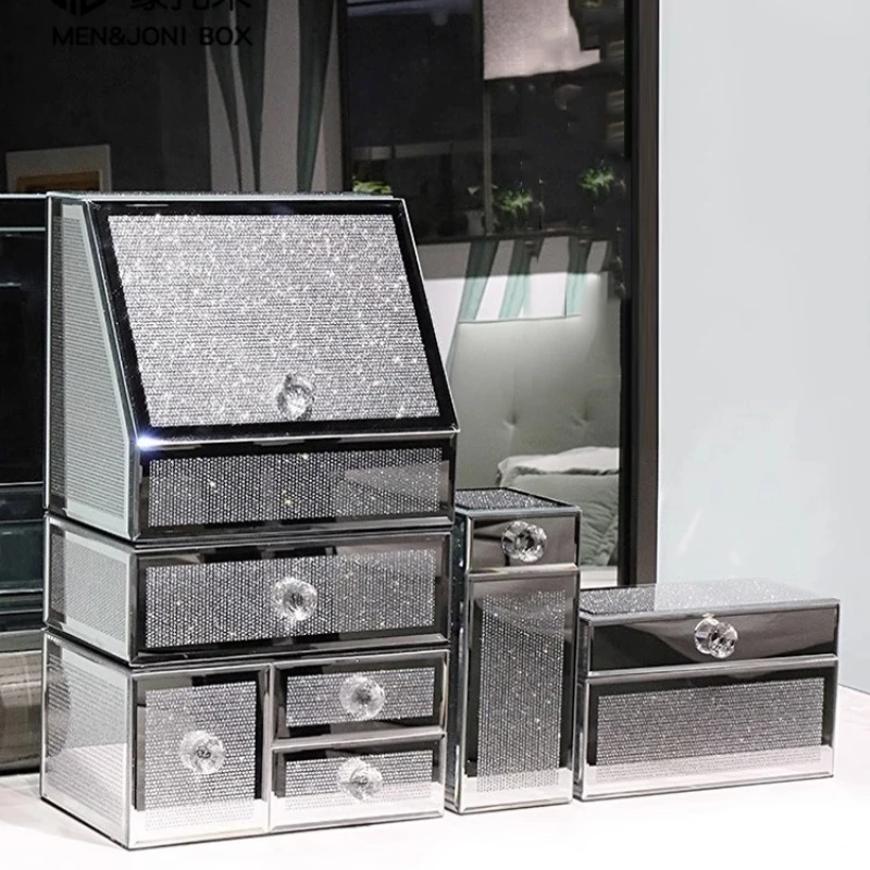 French Luxury Cosmetics Storage Box Combination Desktop Premium Headpiece
French Luxury Cosmetics Storage Box Combination Desktop Premium Headpiece