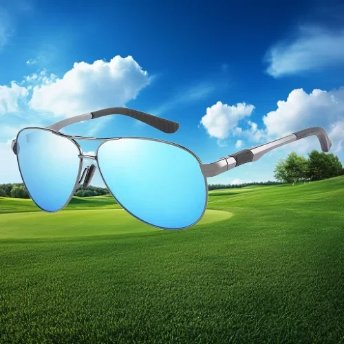 Al-mg Pilot Black Silver Sun Glasses Polarized Sunglasses Custom Made Myopia Minus Prescription Polarized Lens -1 to -6
Al-mg Pilot Black Silver Sun Glasses Polarized Sunglasses Custom Made Myopia Minus Prescription Polarized Lens -1 to -6