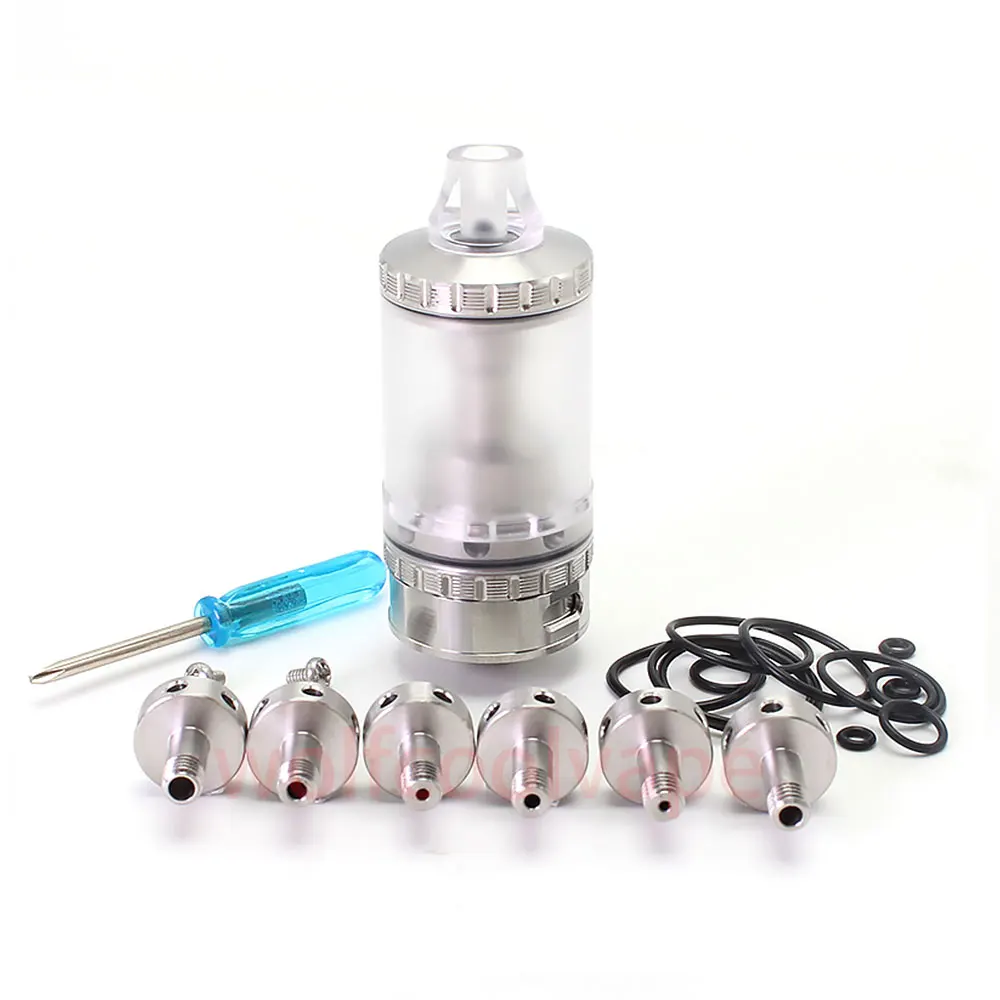 Wolfcoolvape Hussar RTA 2023 TopFill Одиночная катушка 1/1.2/1.5/1.8/2.2/2.5/2.9 мм Airpin 316ss PCTG обслуживаемый резервуар атомайзера
Wolfcoolvape Hussar RTA 2023 TopFill Одиночная катушка 1/1.2/1.5/1.8/2.2/2.5/2.9 мм Airpin 316ss PCTG обслуживаемый резервуар атомайзера