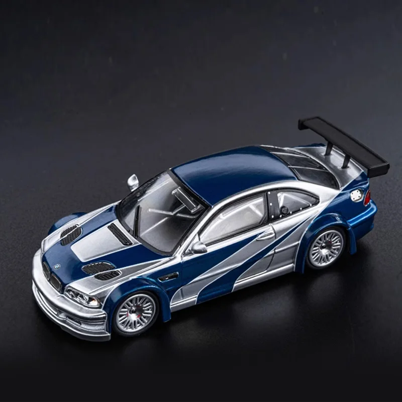 Масштаб 1:64 M3 E46 GTR 3 серии, имитация сплава, модель автомобиля, статический дисплей, Коллекционная игрушка, подарок, орнамент, сувенир
Масштаб 1:64 M3 E46 GTR 3 серии, имитация сплава, модель автомобиля, статический дисплей, Коллекционная игрушка, подарок, орнамент, сувенир