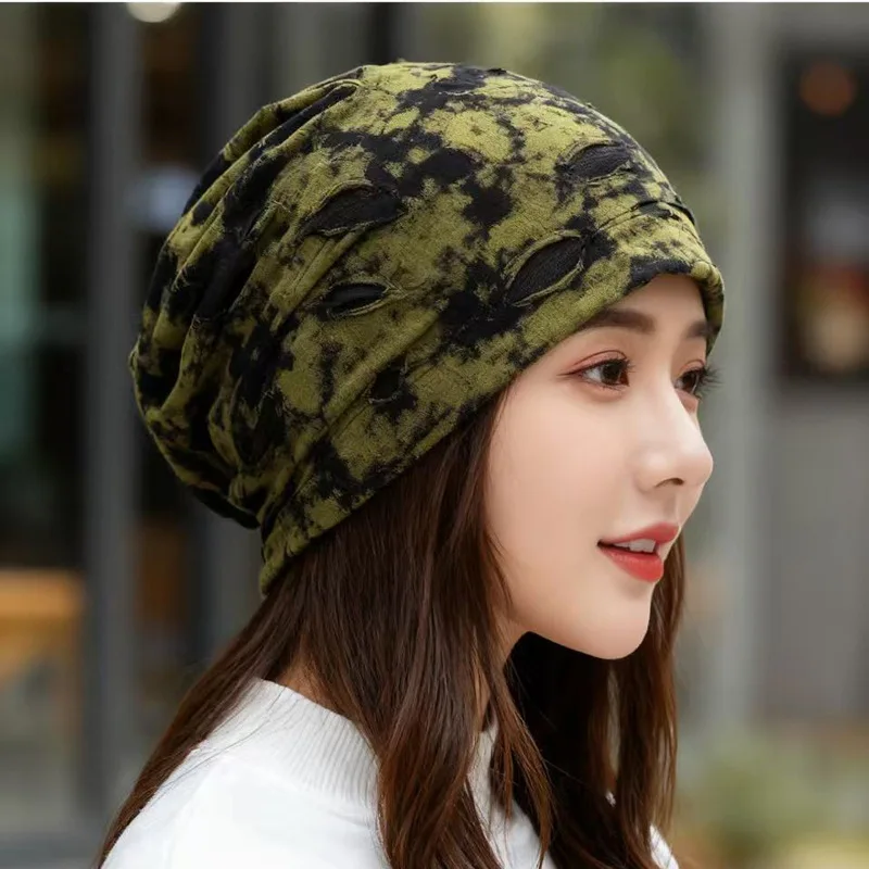 Japanese Street Distressed Stacked Hat - Niche Retro Tie-dye Unisex Trendy Headscarf Cap
Japanese Street Distressed Stacked Hat - Niche Retro Tie-dye Unisex Trendy Headscarf Cap