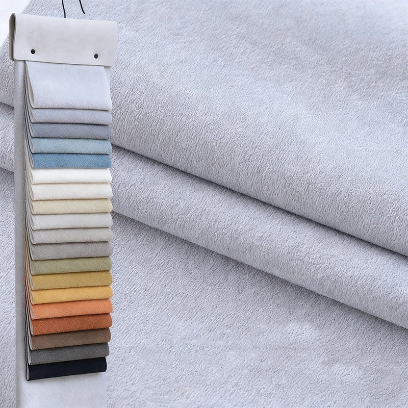 45/90x140cm Thicken Velvet Fabric Polyester Waterproof Soft Cloth Solid Colored Sofa Pillow Replace Fabrics DIY Sewing Accessory
45/90x140cm Thicken Velvet Fabric Polyester Waterproof Soft Cloth Solid Colored Sofa Pillow Replace Fabrics DIY Sewing Accessory