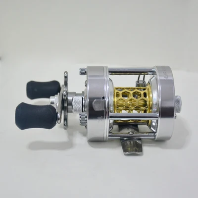 W300LCan Be Refitted Drum Wheel Road Sub Remote Cast Wheel All Metal Micro Object Synchronous Wire Gauge Fishing Wheel
W300LCan Be Refitted Drum Wheel Road Sub Remote Cast Wheel All Metal Micro Object Synchronous Wire Gauge Fishing Wheel