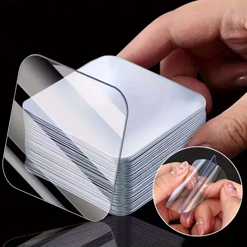 100 sheets of super strong all-purpose tape, transparent, no drilling or nails required, suitable for various surfaces such as p
100 sheets of super strong all-purpose tape, transparent, no drilling or nails required, suitable for various surfaces such as p